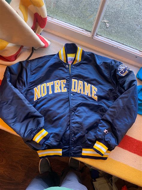 And he knew better than to wear it after dark. . Are old starter jackets worth money